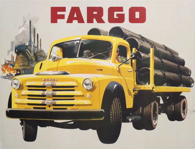 For sale: FARGO CAMIONS TRUCKS