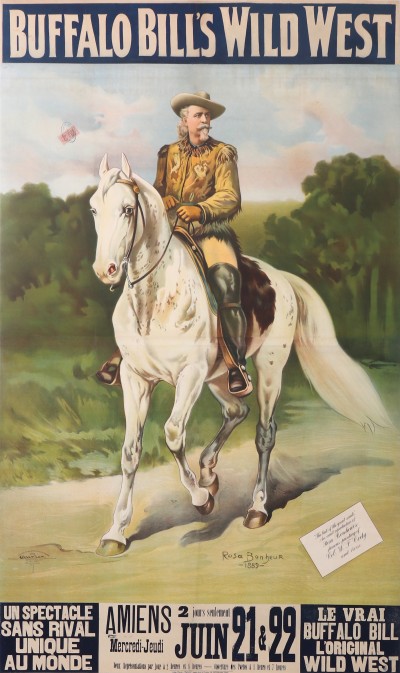 For sale: BUFFALO BILL S WILD WEST - UN SPECTABLE SANS RIVAL - UNIQUE AU MONDE