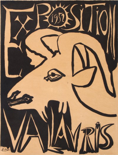 For sale: EXPOSITION PICASSO DE 1952  VALLAURIS
