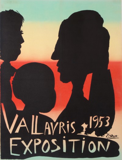 For sale: PICASSO EXPOSITION VALLAURIS 1953