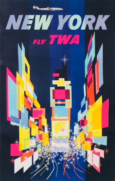 For sale: FLY TWA NEW YORK