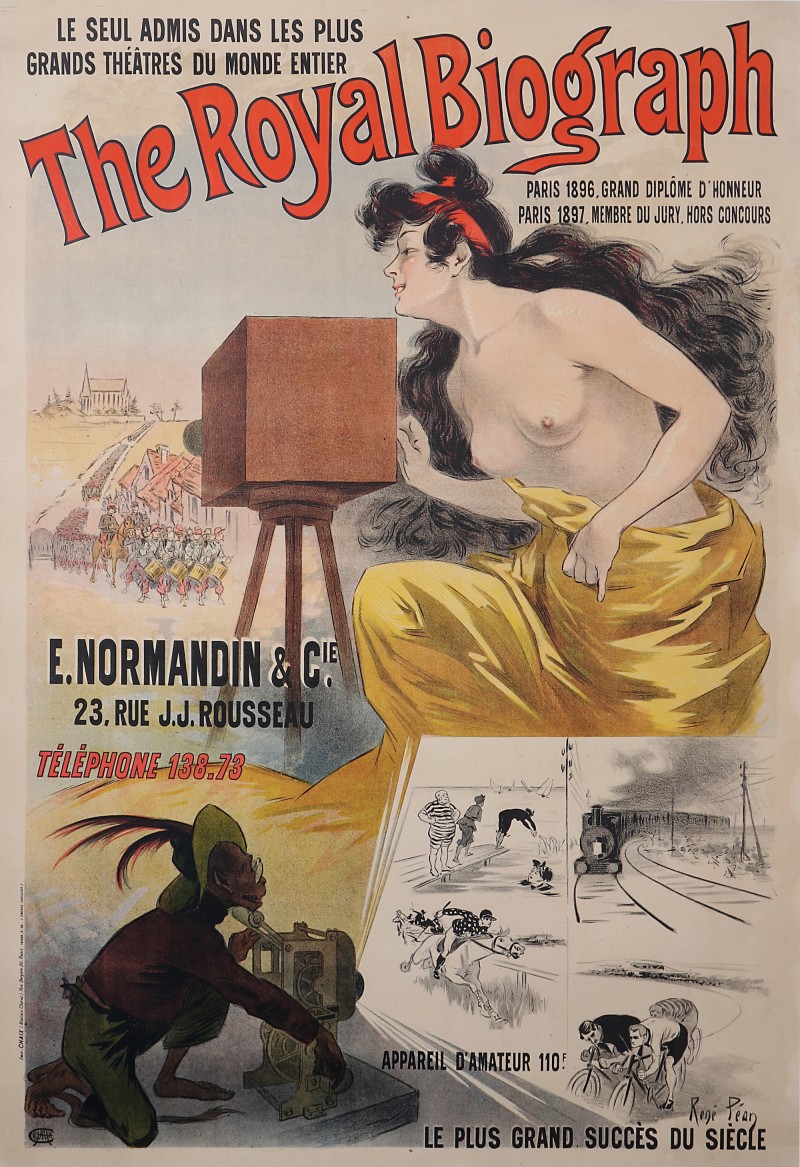 For sale: THE ROYAL BIOGRAPH  SYSTEME NORMANDIN LE SEUL ADMIS DANS LES PLUS GRANDS THÉATRES DU MONDE ENTIERS