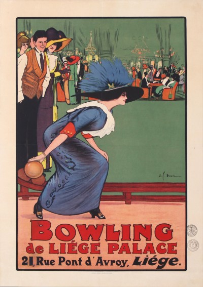 For sale: BOWLING DE LIEGE PALACE