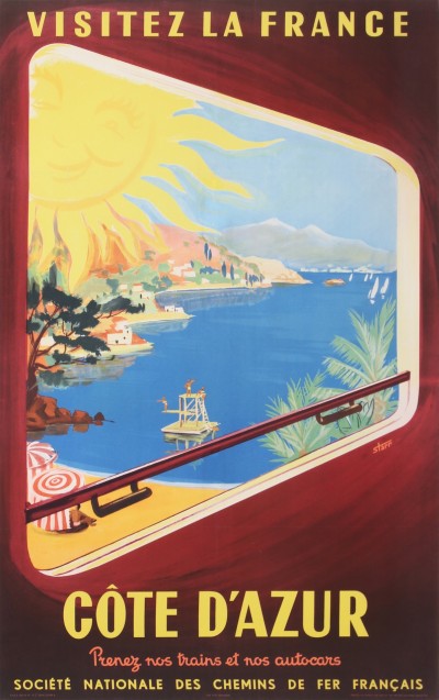 For sale: SNCF VISITER LA FRANCE COTE D AZUR