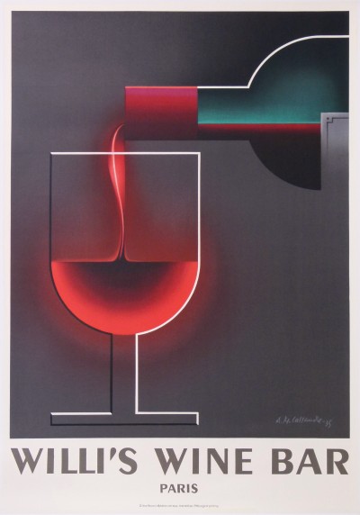 For sale: WILLI'S WINE BAR PARIS  BY CASSANDRE