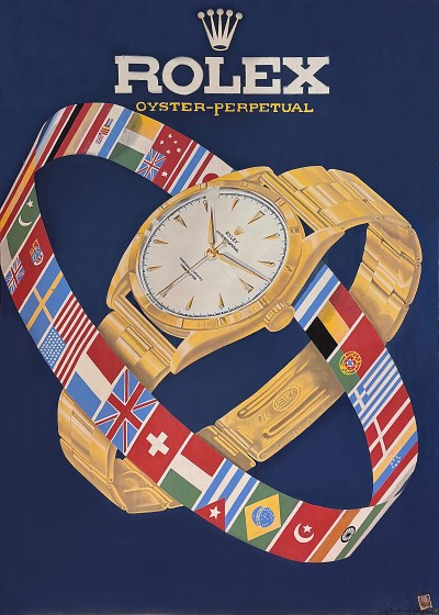 For sale: ROLEX OYSTER-PERPETUELL 1963