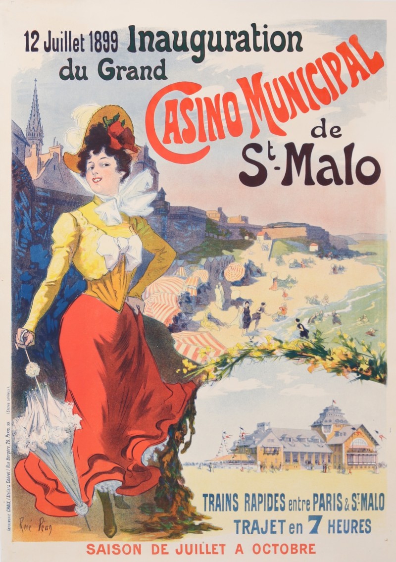 For sale: INAUGURATION DU CASINO DE SAINT-MALO