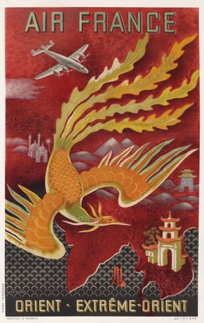 For sale: AIR FRANCE ORIENT-EXTREME ORIENT