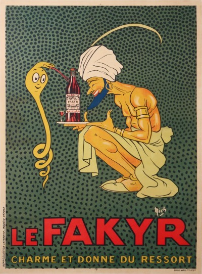 For sale: LE FAKYR CHARME ET DONNE DU RESSORT