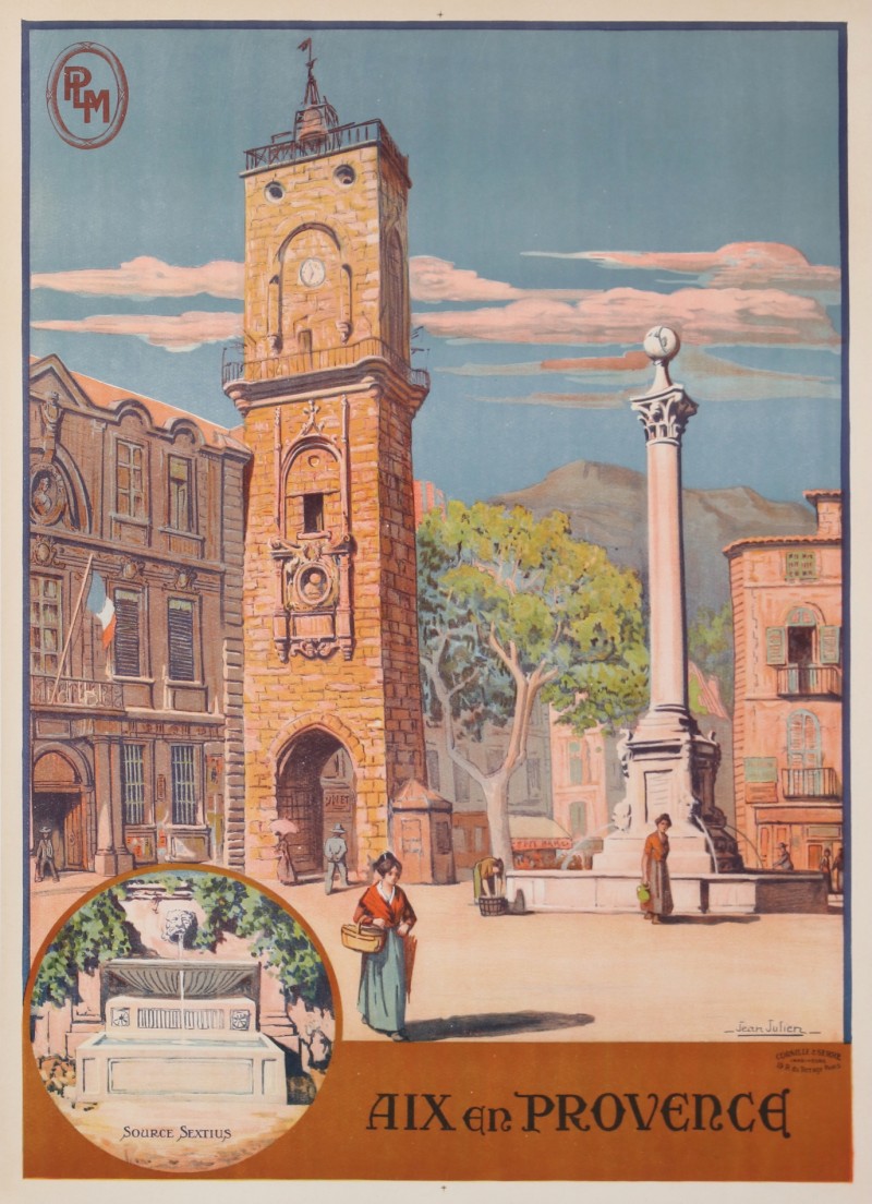 For sale: AIX EN PROVENCE TRAIN PLM