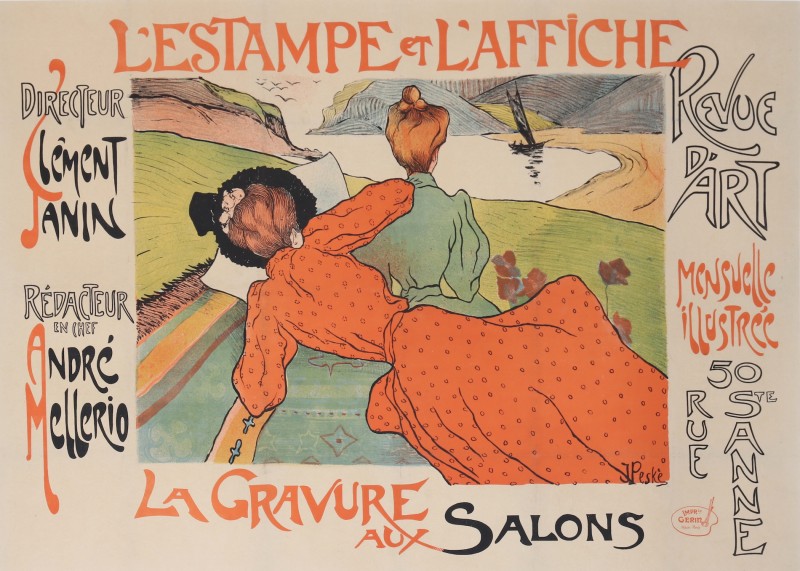 For sale: L ESTAMPE ET L AFFICHE - LA GRAVURE AUX SALONS