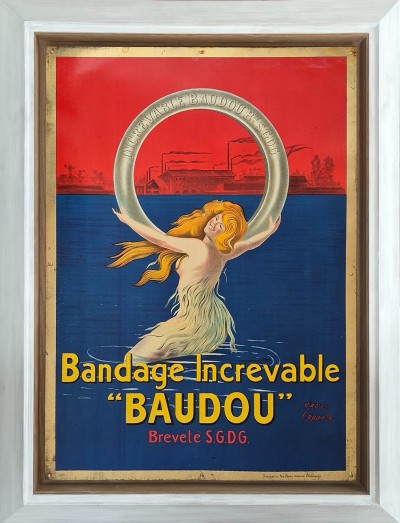 For sale: BAUDOU PNEU BANDAGE INCREVABLE MERMAID