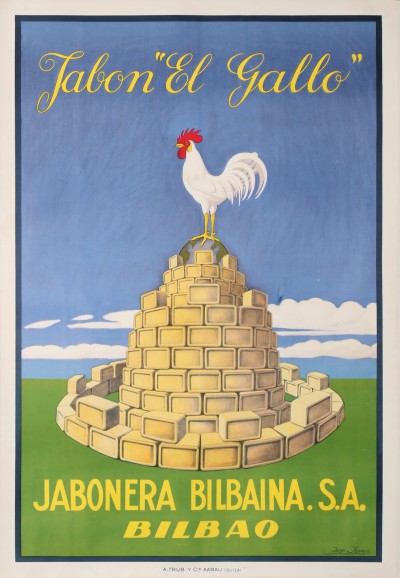 For sale: JABON EL GALLO BILBAO