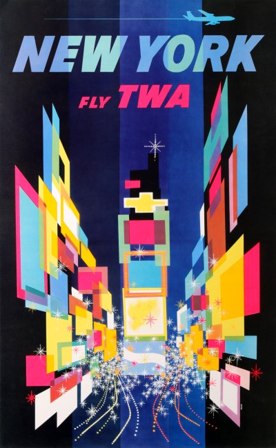 For sale: NEW YORK FLY TWA