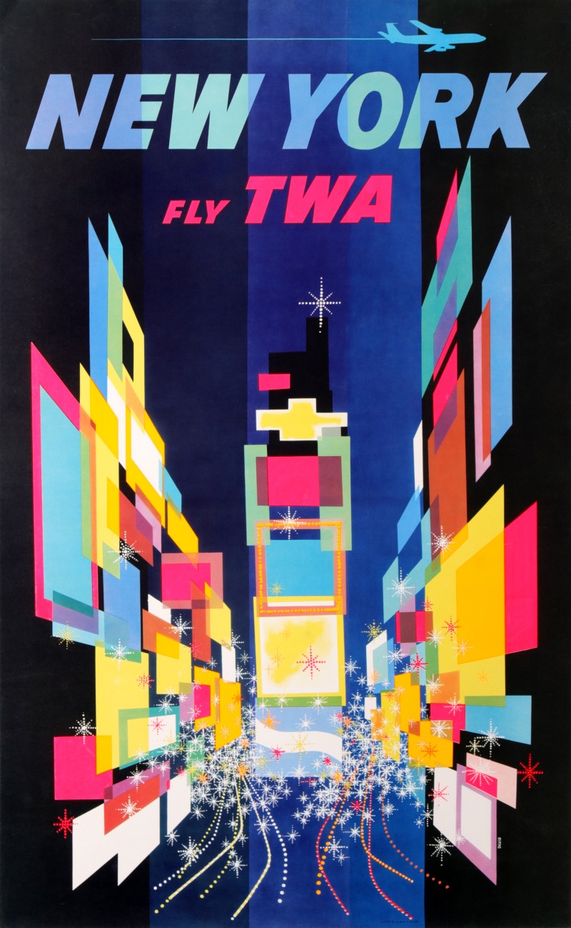 For sale: NEW YORK FLY TWA