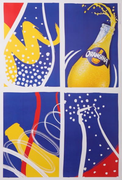 For sale: ORANGINA - BUS STOP