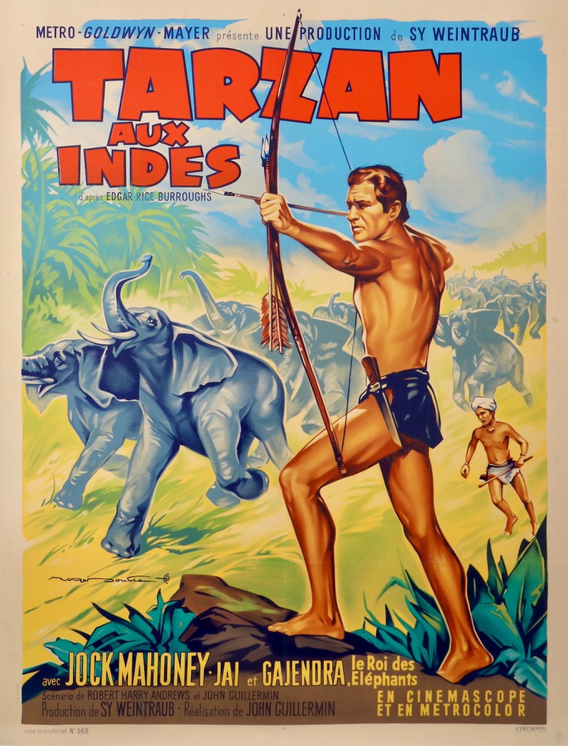 For sale: TARZAN AUX INDES