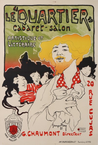 For sale: LE QUARTIER, CABARET SALON ARTISTIQUE ET LITTERAIRE