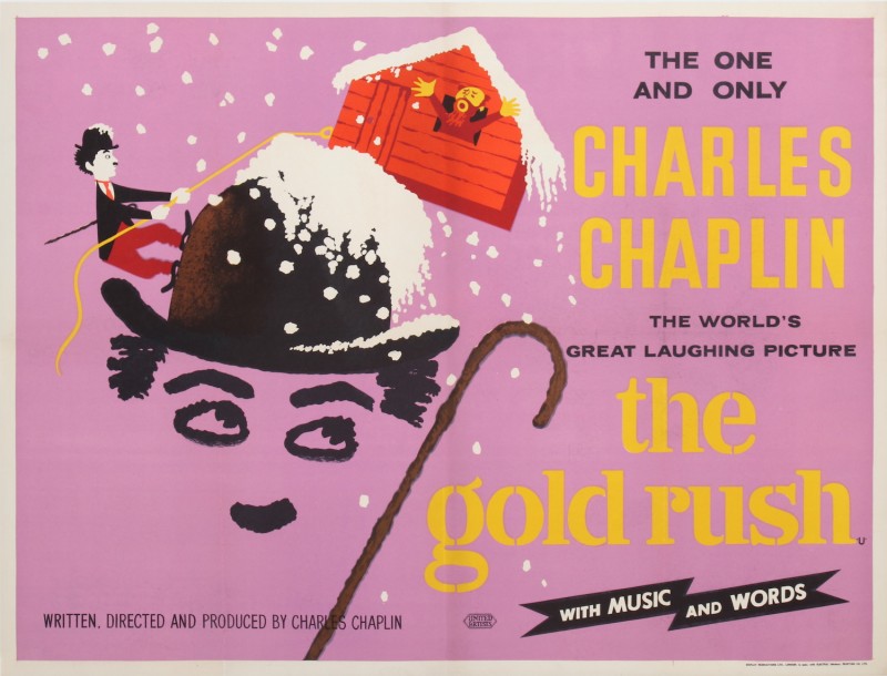 For sale: UNITED ARTISTS CHARLES CHAPLIN THE GOLD RUSH