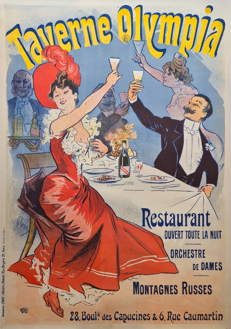 For sale: TAVERNE OLYMPIA RESTAURANT MONTAGNES RUSSES