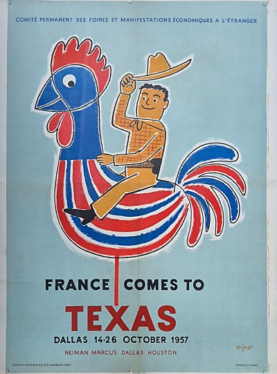 For sale: SAVIGNAC FRANCE COMES TO TEXAS DALLAS 14-26 OCTOBER 1957