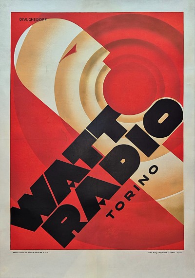 For sale: WATT RADIO TORINO