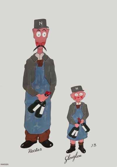 For sale: NICOLAS ET GLOU GLOU