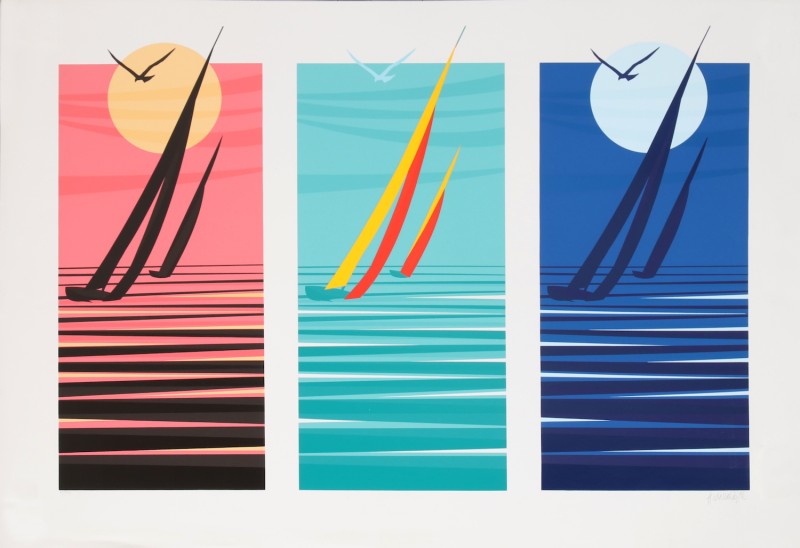 For sale: MARINE AUBE - JOUR - CRÉPUSCULE : DAWN - DAY - TWILIGHT