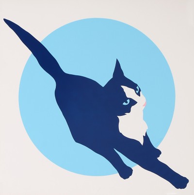 For sale: VALERY LE CHAT - Signée dans la masse