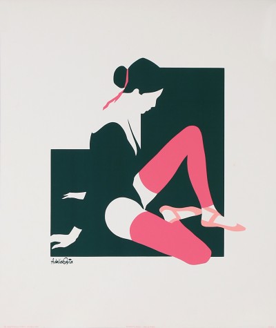 For sale: SCARPETTE ROSA - SIGNÉE DANS LA MASSE