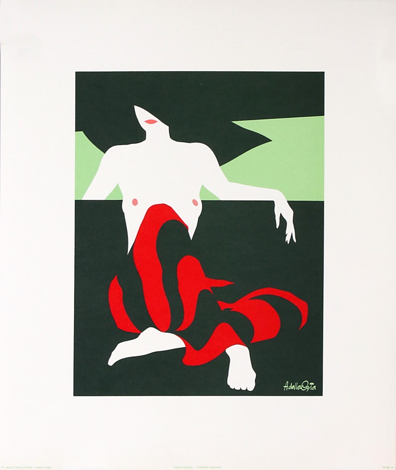 For sale: LUCE DI DONNA - signee dans la masse