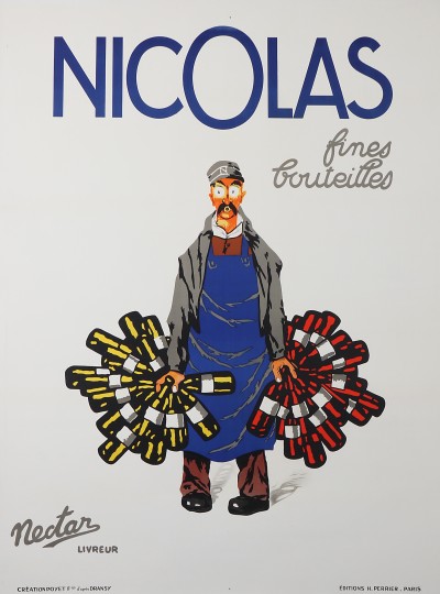 For sale: NICOLAS FINES BOUTEILLES