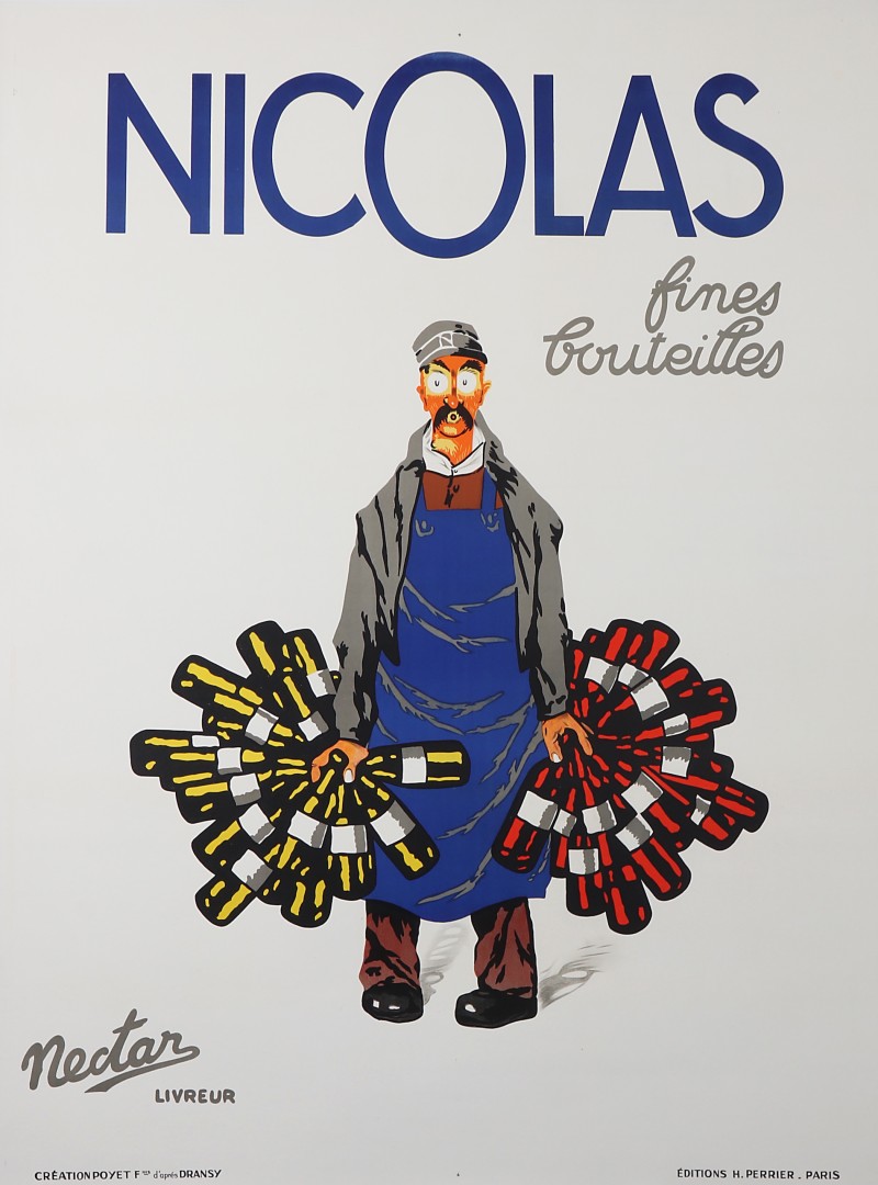 For sale: NICOLAS FINES BOUTEILLES