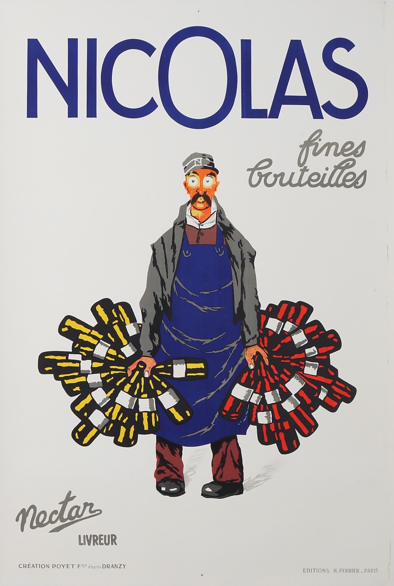 For sale: NICOLAS FINES BOUTEILLES