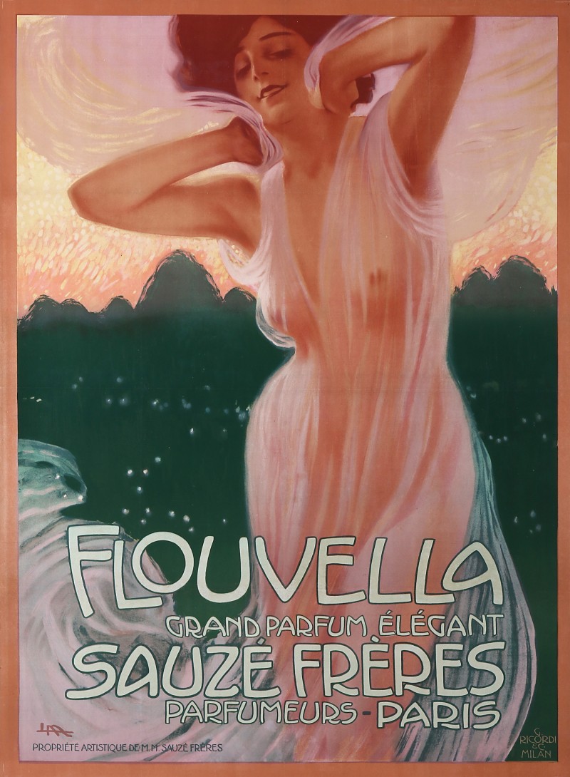 For sale: FLOUVELLA GRAND PARFUM ELEGANT SAUZE FRERES