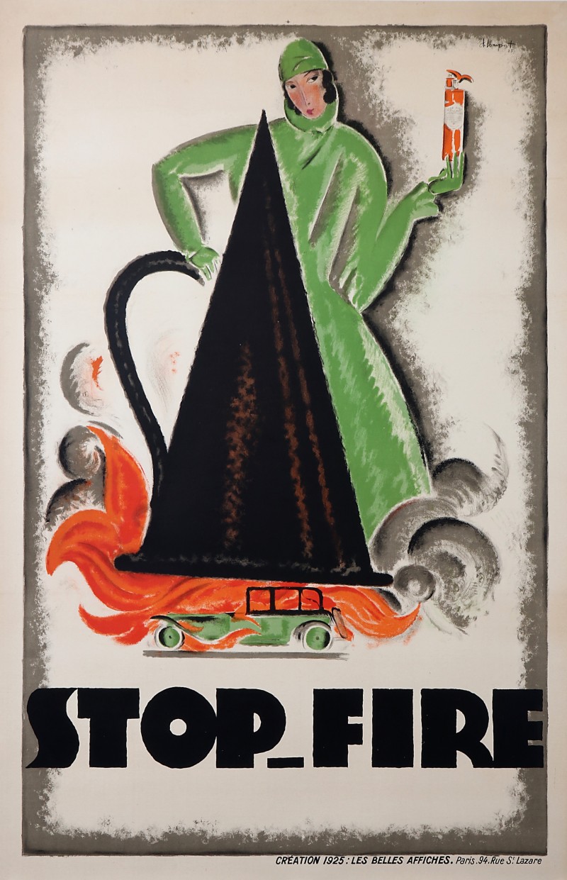 For sale: STOP FIRE