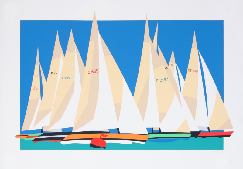 For sale: MARINE  GRANDE ARMADA - SIGNÉE À LA MAIN