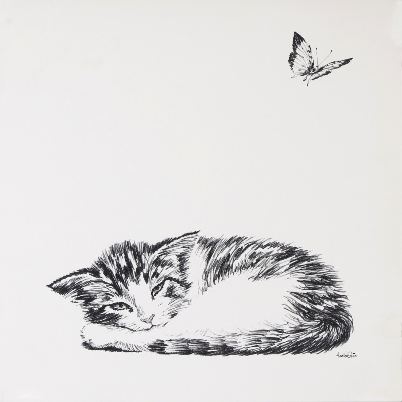 For sale: GONGO  LE CHAT - SIGNÉ DANS LA MASSE