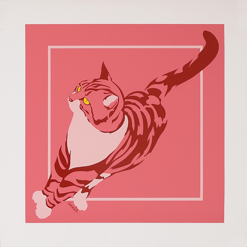 For sale: COSTA TIGER THE CAT - Signée dans la masse