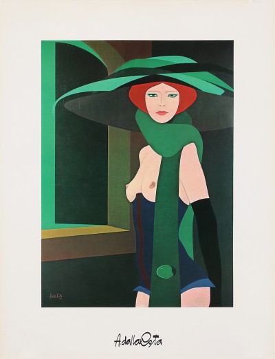 For sale: L'ÉMERAUDE NUE