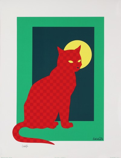 For sale: GATTO A SCACCHI - TAMPONÉE