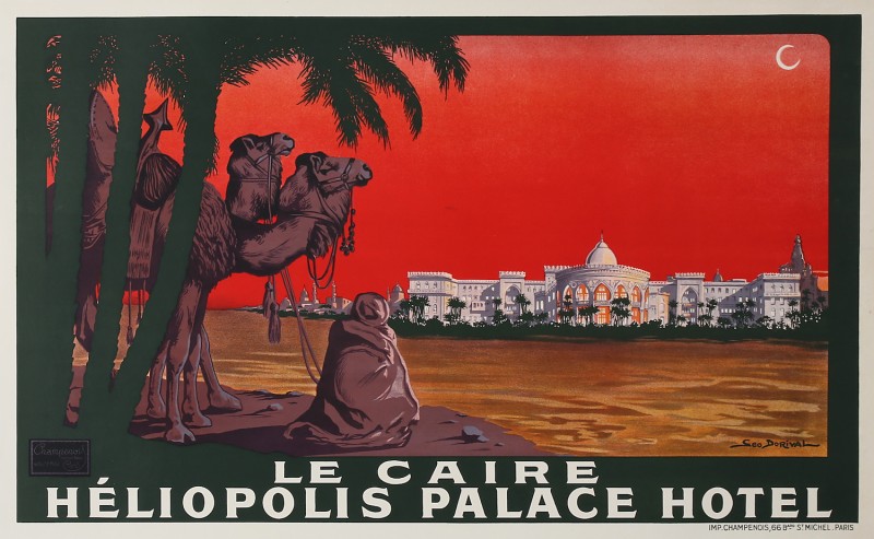 For sale: LE CAIRE HELIPOLIS PALACE HOTEL