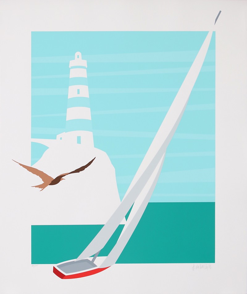 For sale: FLÈCHE MARINE - SIGNÉE À LA MAIN