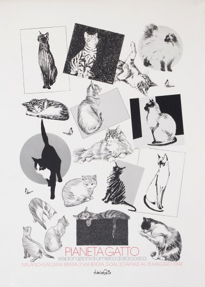 For sale: PIANETA GATTO MOSTRE MILANO 1994