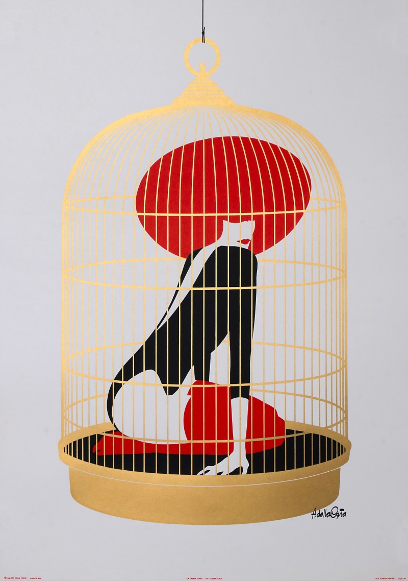 For sale: LA GABBIA D ORO