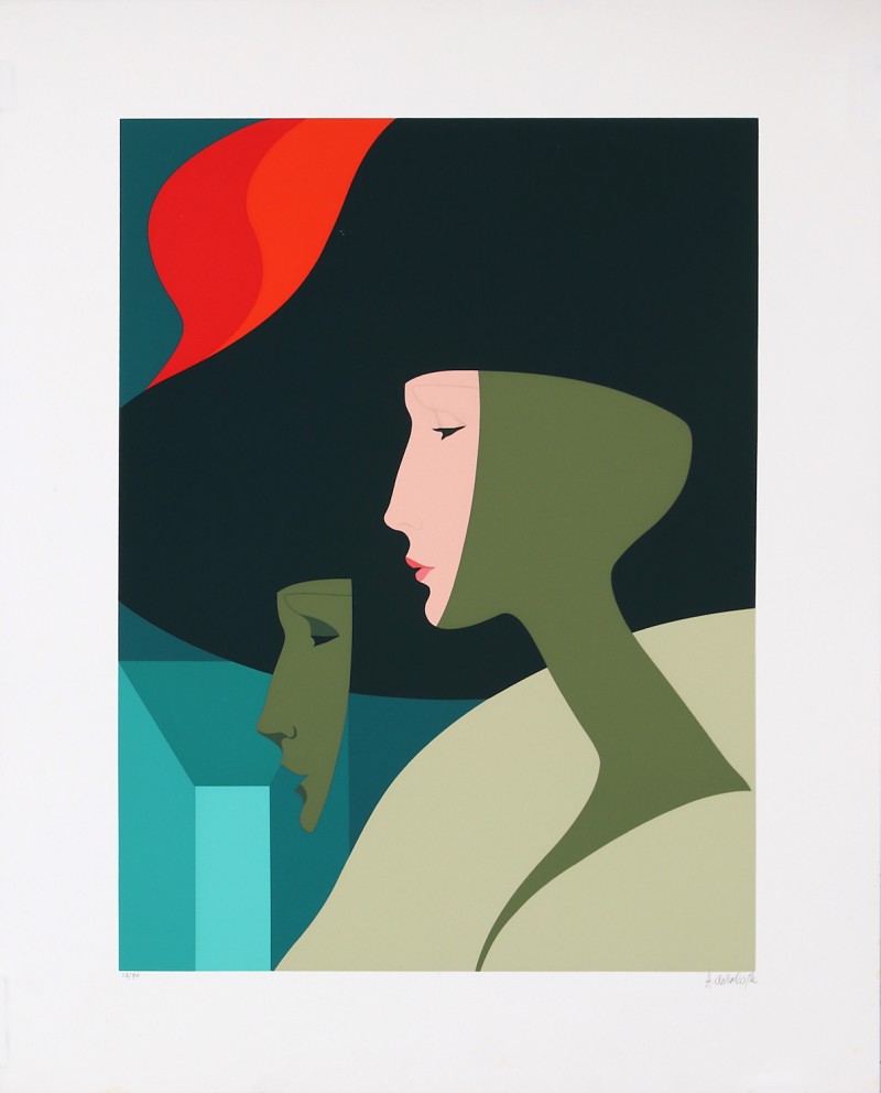 For sale: LE MASQUE TOMBE