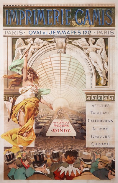 For sale: IMPRIMERIE CAMIS LES PLUS GRANDES MACHINES DU MONDE