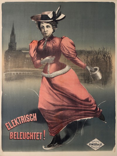 For sale: ELEKTRISCH BELEUCHTET