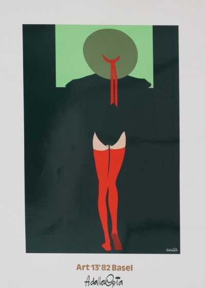 For sale: CALZE ROSSE 2 ART BASEL 82