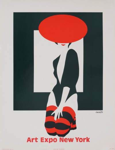 For sale: ROSSO E NERO ART EXPO NEW YORK